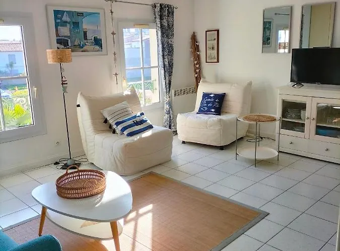 Charmant Studio A Proximite Du Port De St Martin De Re