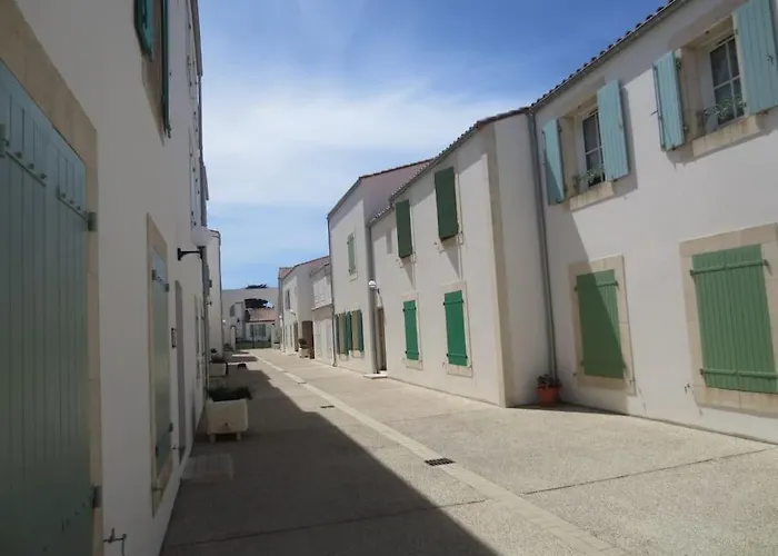 Charmant Studio A Proximite Du Port De St Martin De Re